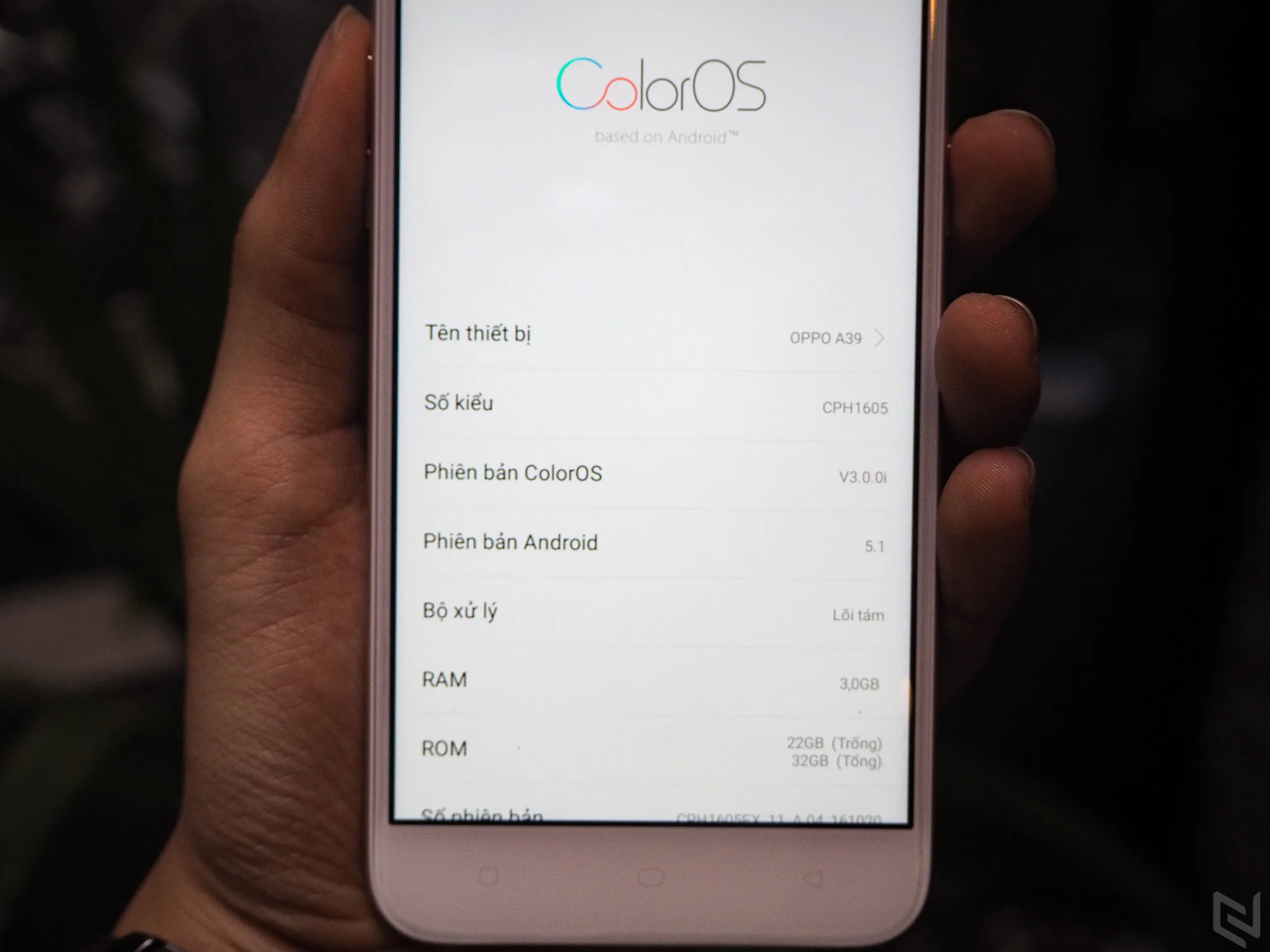 Trên tay OPPO A39 (Neo 9s): Nhiều nâng cấp đáng giá so với A37