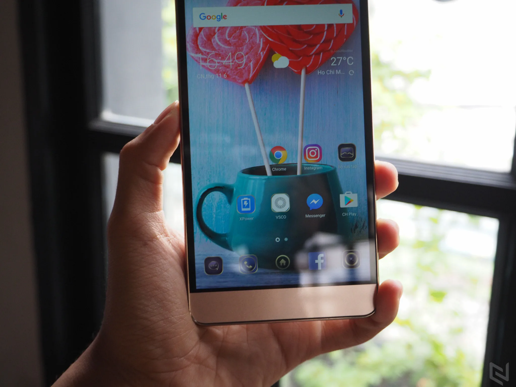 Đánh giá Infinix Note 3: Chiếc Phablet vừa to vừa mạnh vừa dai