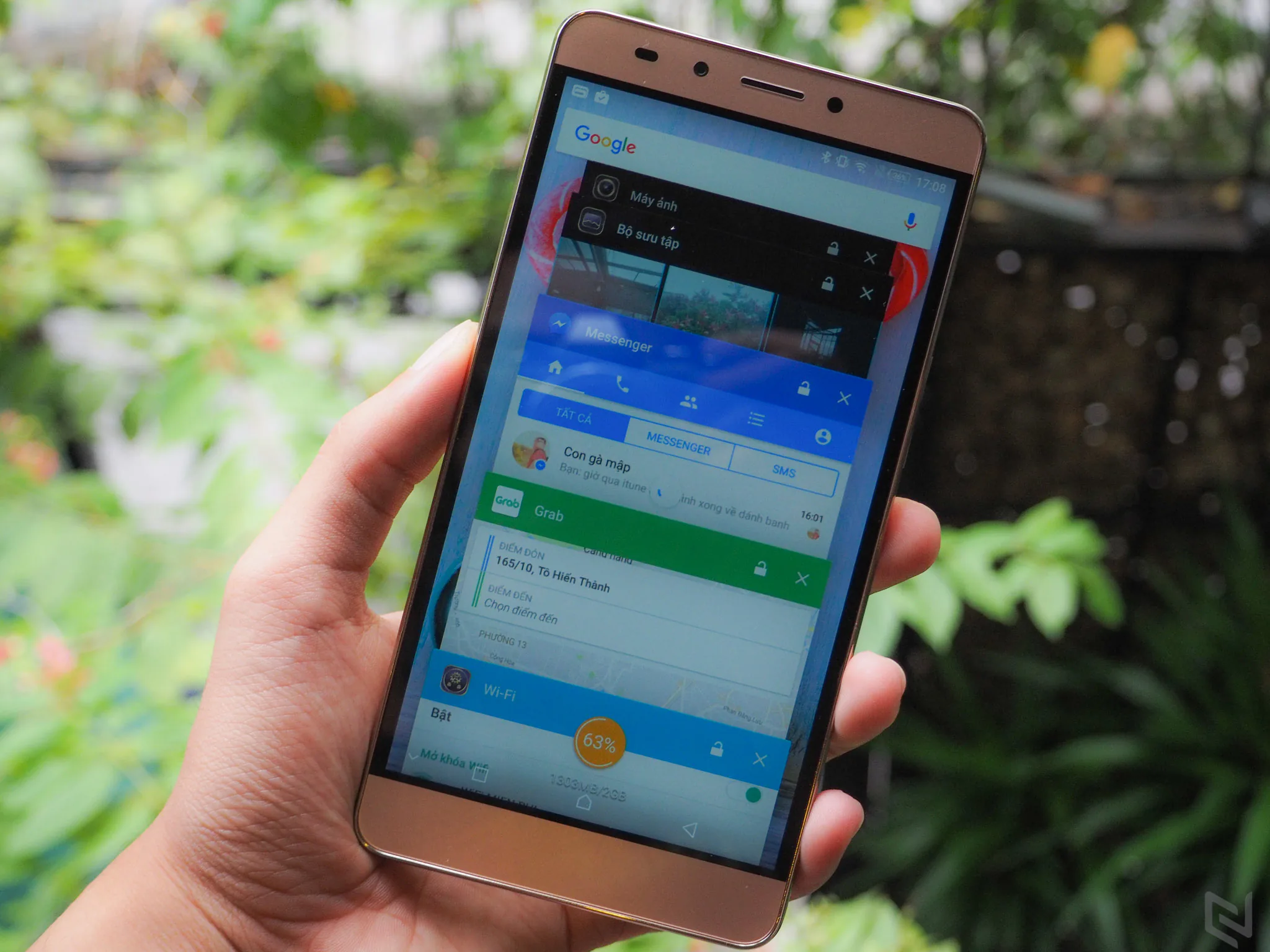 Đánh giá Infinix Note 3: Chiếc Phablet vừa to vừa mạnh vừa dai