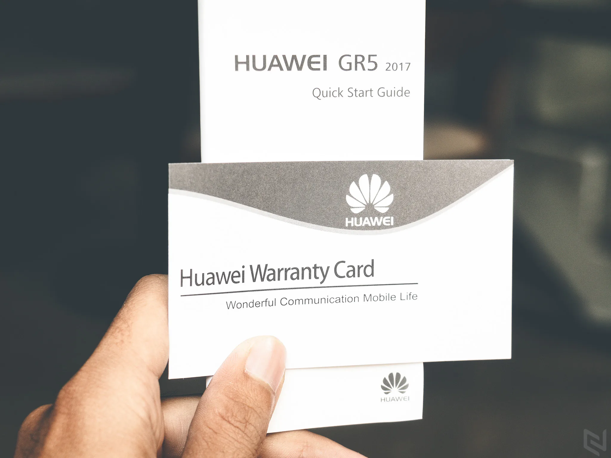 Trên tay Huawei GR5 2017
