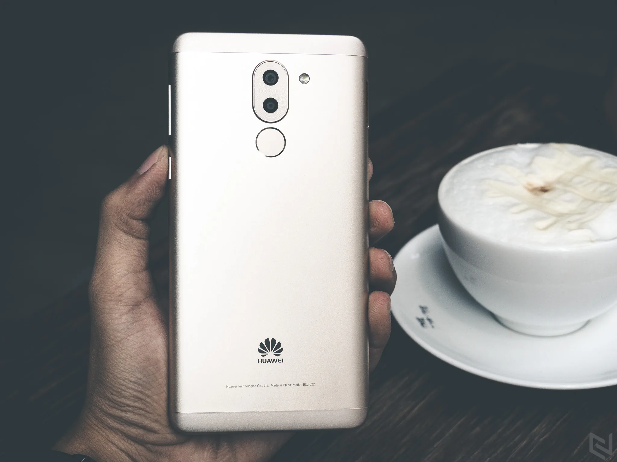 Trên tay Huawei GR5 2017