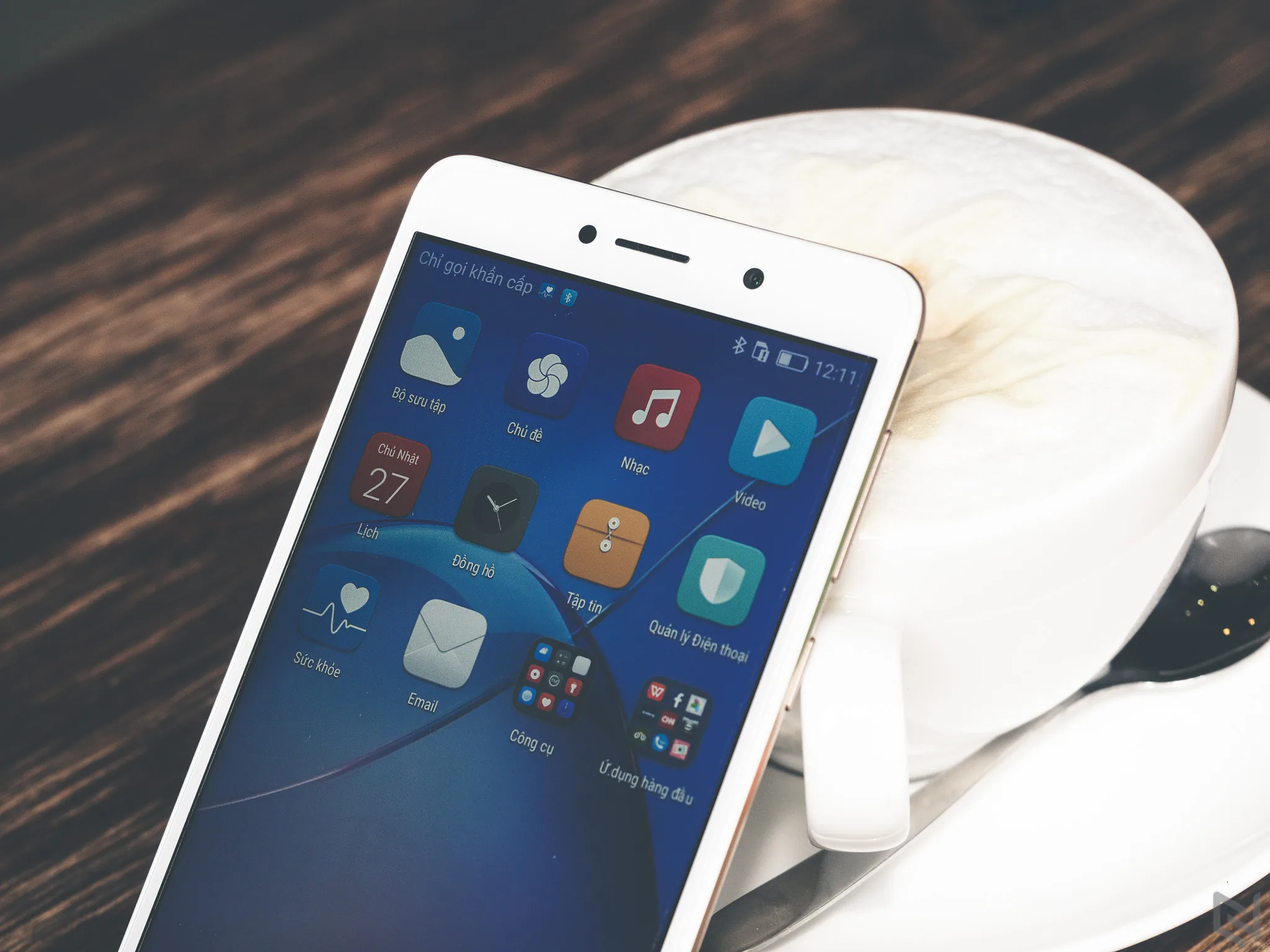 Trên tay Huawei GR5 2017