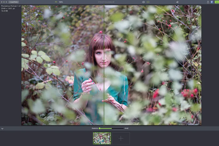 Photolemur sử dụng AI để tự động làm bức ảnh của bạn đẹp hơn