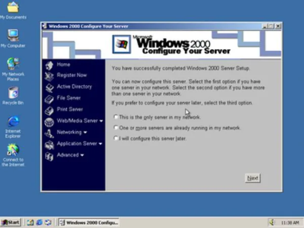 win 2000