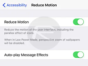 Reduce-Motion