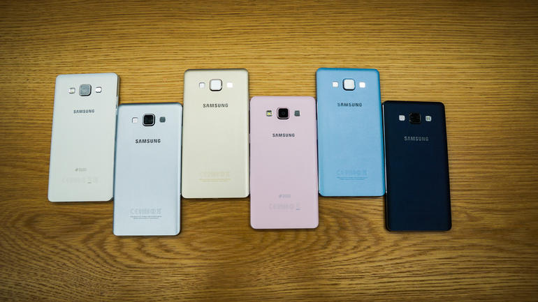 Dòng Galaxy A5 2017 có thể sẽ thêm màu Blue