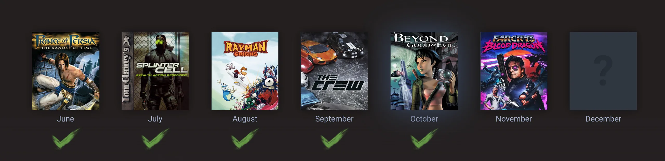 Far Cry® 3: Blood Dragon sẽ là cái tên thứ 6 trong loạt game Ubisoft tặng miễn phí