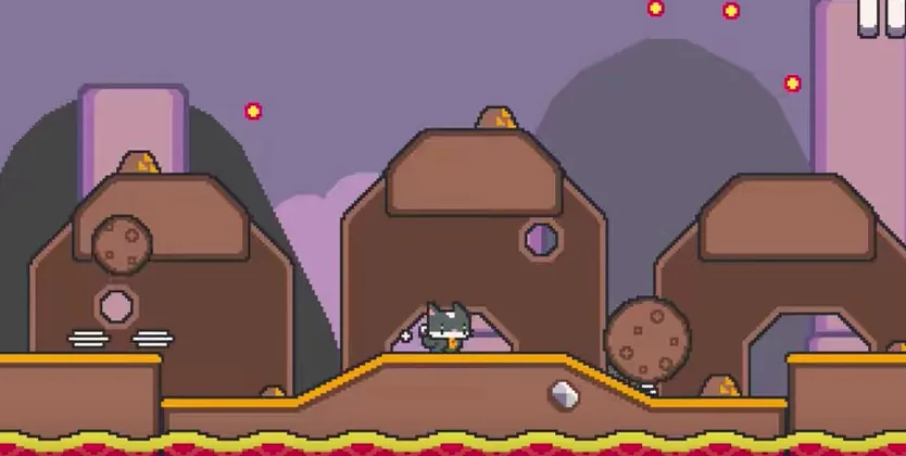 Game "Super Cat Bros" mang Mario kinh điển vào điện thoại