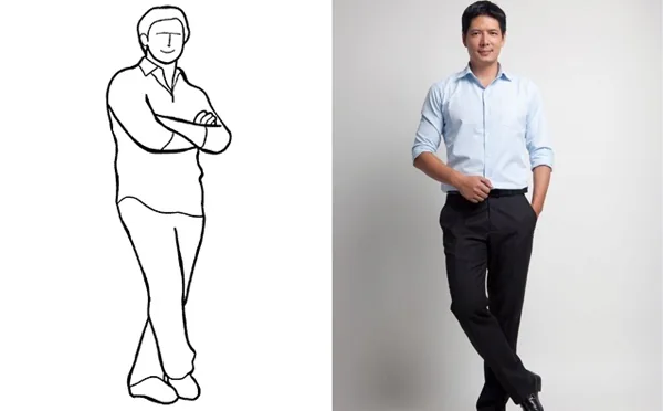 10 tư thế chụp ảnh cho các chàng trai sống ảo