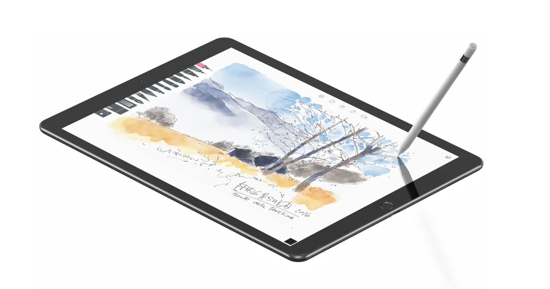 Tayasui Sketches Pro: Ứng dụng miễn phí trong tuần trên iOS ($5)