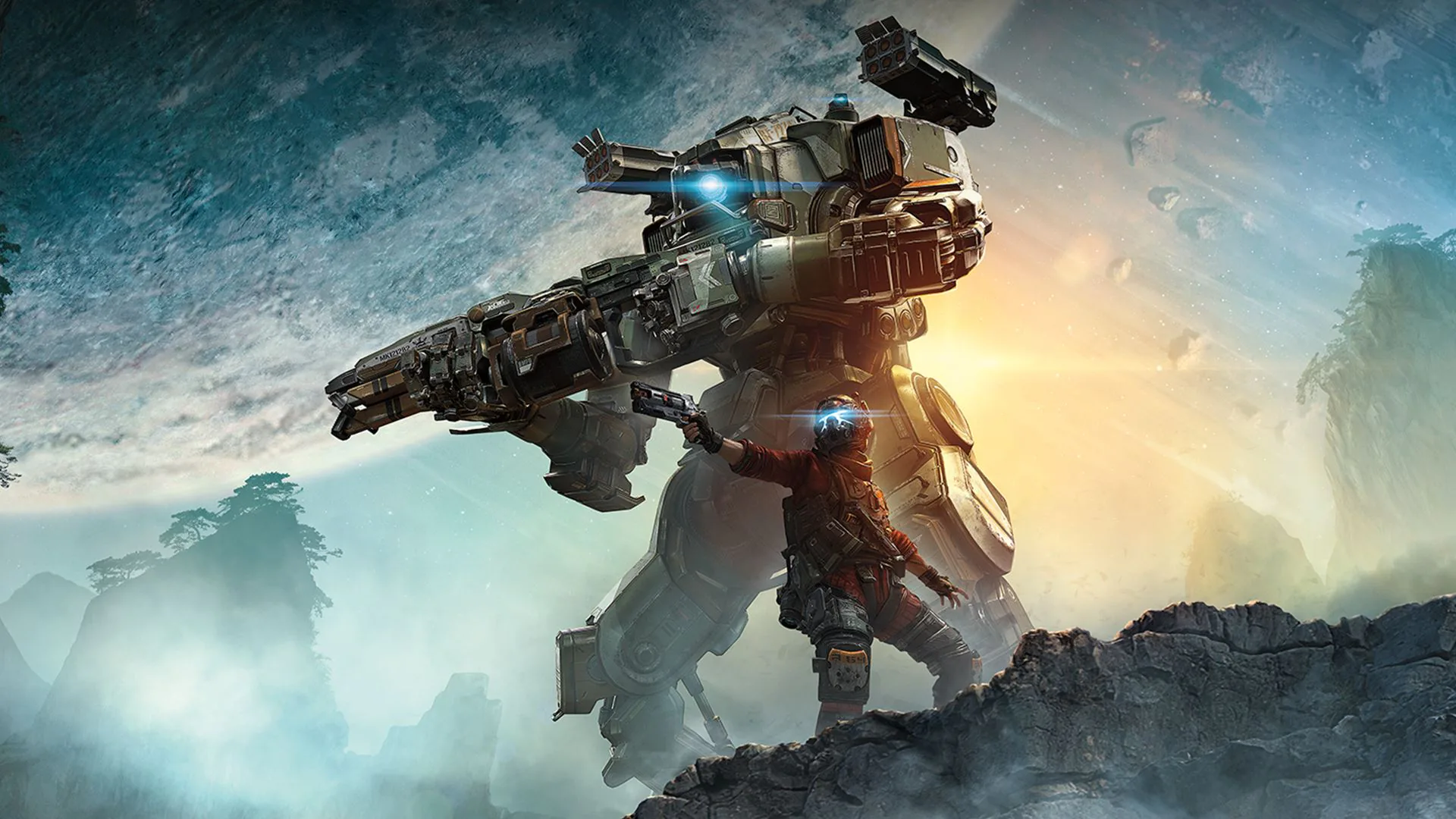 Titanfall 2 sẽ trông như thế nào khi cài đặt cấu hình ở mức tối đa?