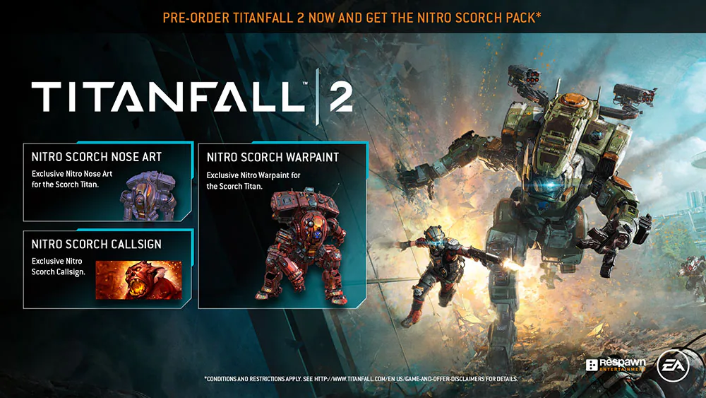 Titanfall 2 sẽ trông như thế nào khi cài đặt cấu hình ở mức tối đa?