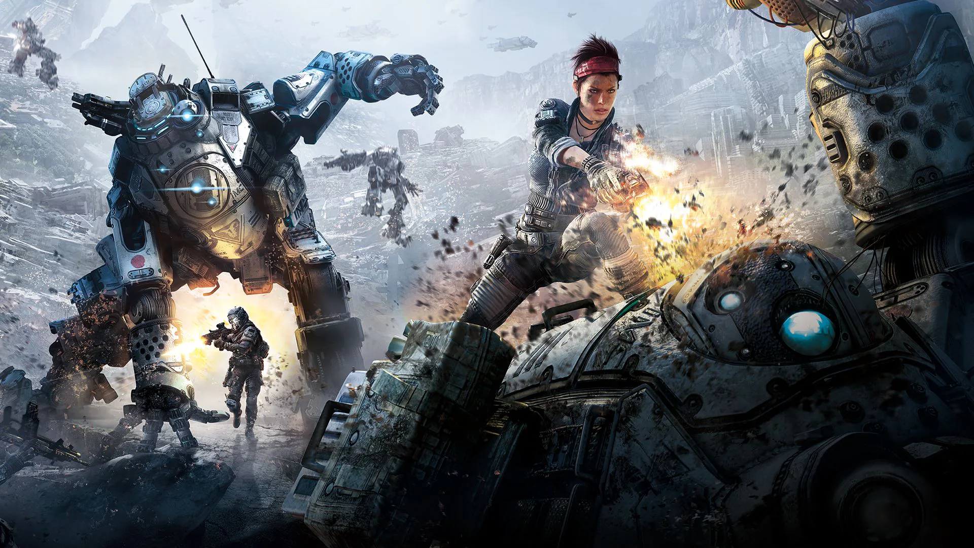 Titanfall 2 sẽ trông như thế nào khi cài đặt cấu hình ở mức tối đa?