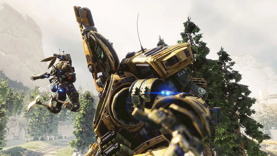 Titanfall 2 sẽ trông như thế nào khi cài đặt cấu hình ở mức tối đa?