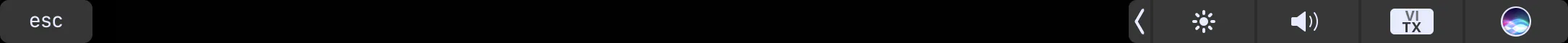 Touch Bar 1