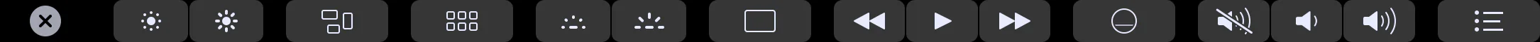 Touch Bar 2