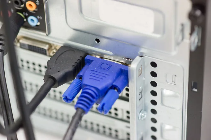 Sự khác biệt của những cổng kết nối video: VGA, DVI và HDMI