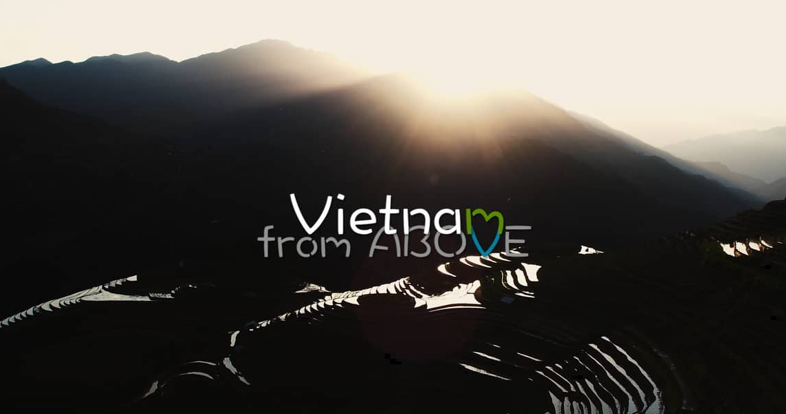 Thưởng thức Clip “Vietnam from Above” và bộ ảnh nhìn từ bầu trời tuyệt đẹp