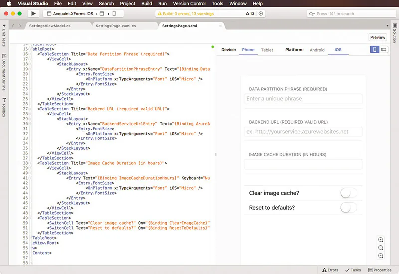 Microsoft sẽ mang Visual Studio lên Mac trong tháng 11 này