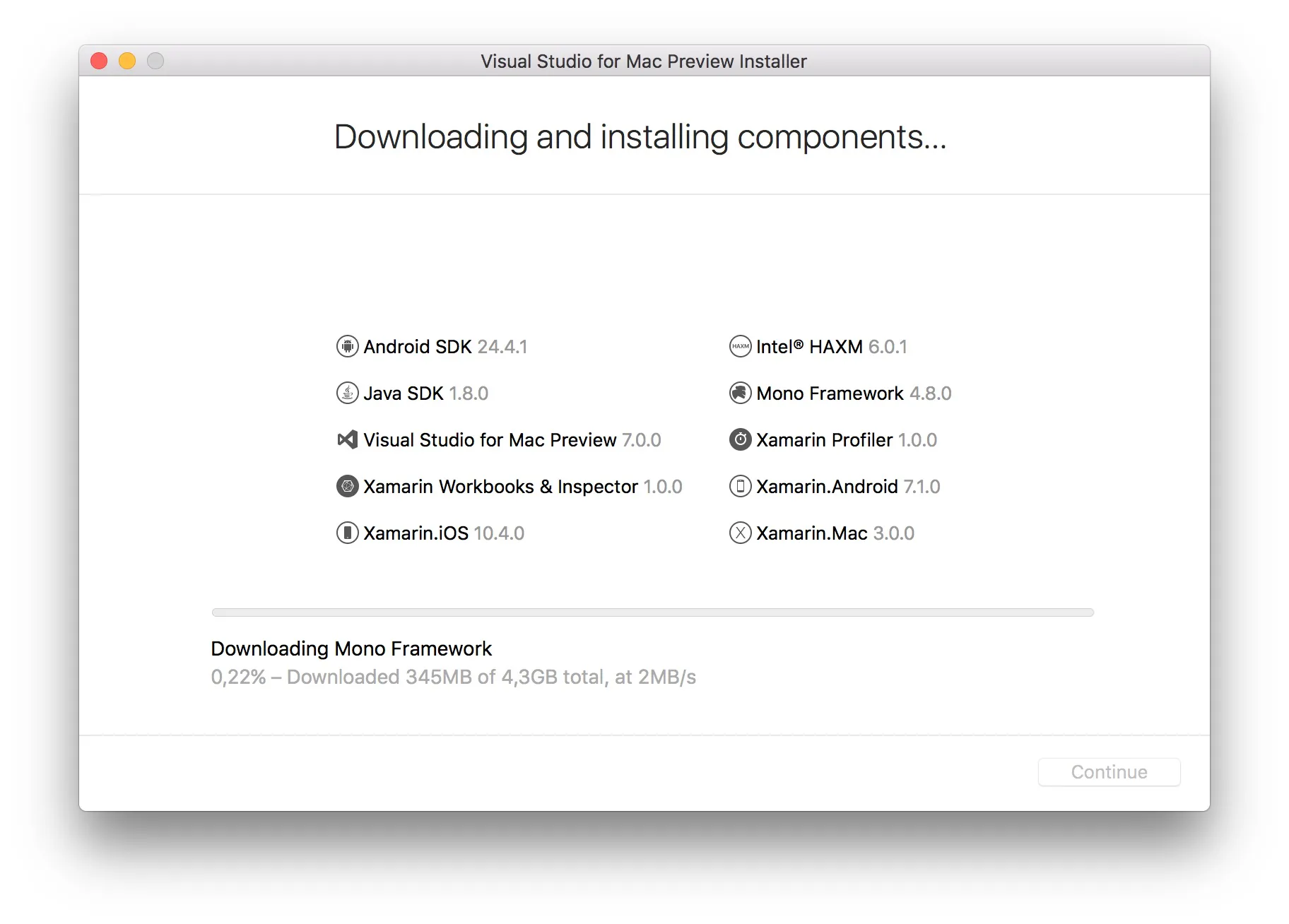 visual studio macos 3