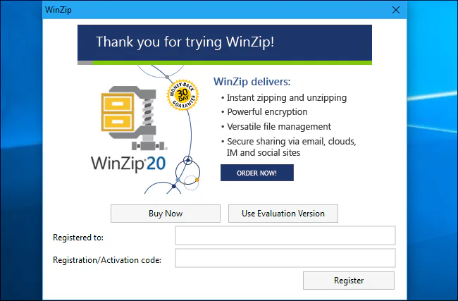 Chương trình nén tập tin tốt nhất cho Windows