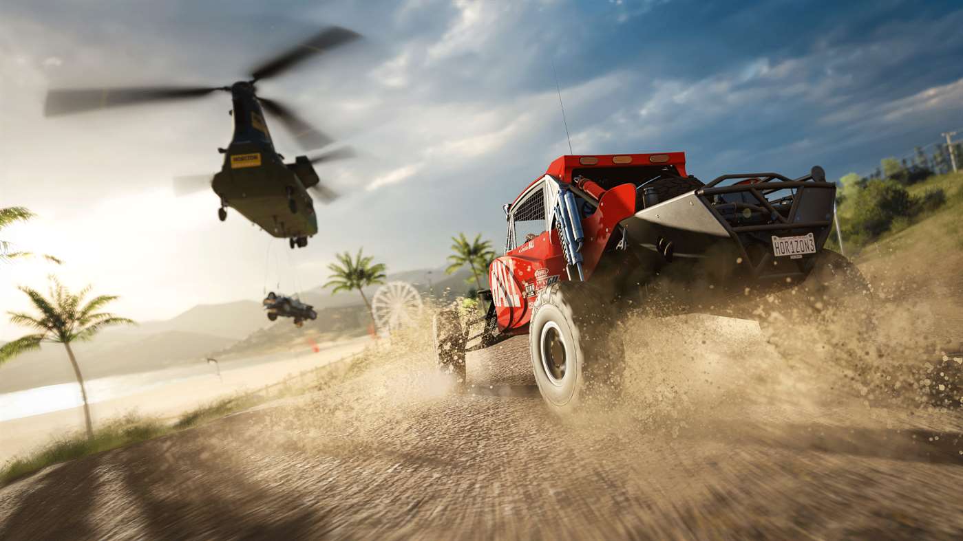 Demo Forza Horizon 3 miễn phí cho người dùng Windows 10