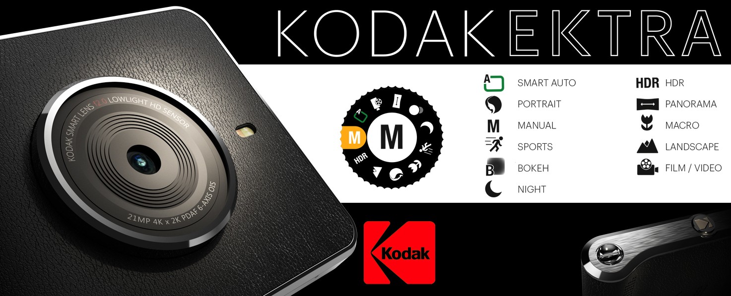 Kodak Ektra cập bến Châu Âu, giá €499