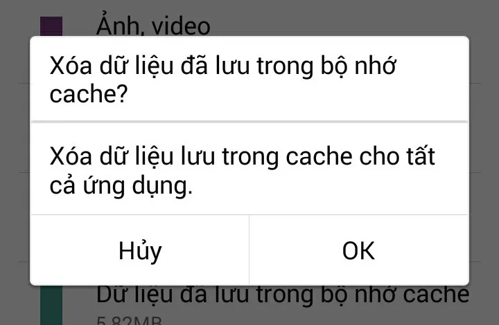 5 cách giải phóng bộ nhớ cho Android 