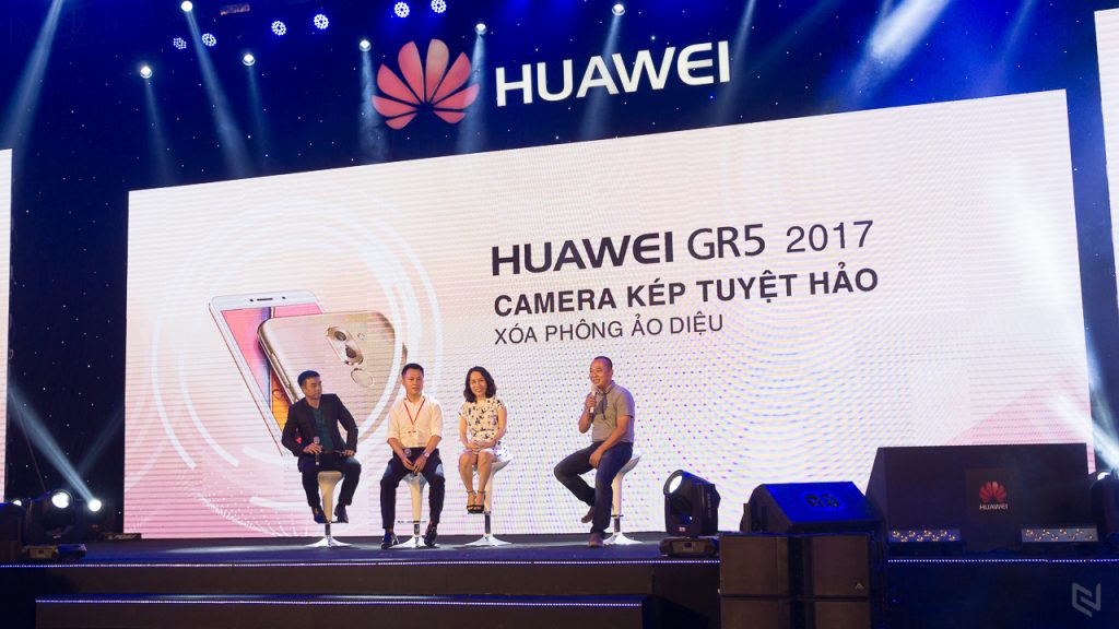 Huawei GR5 2017 camera kép chính thức ra mắt, giá 5,99 triệu đồng