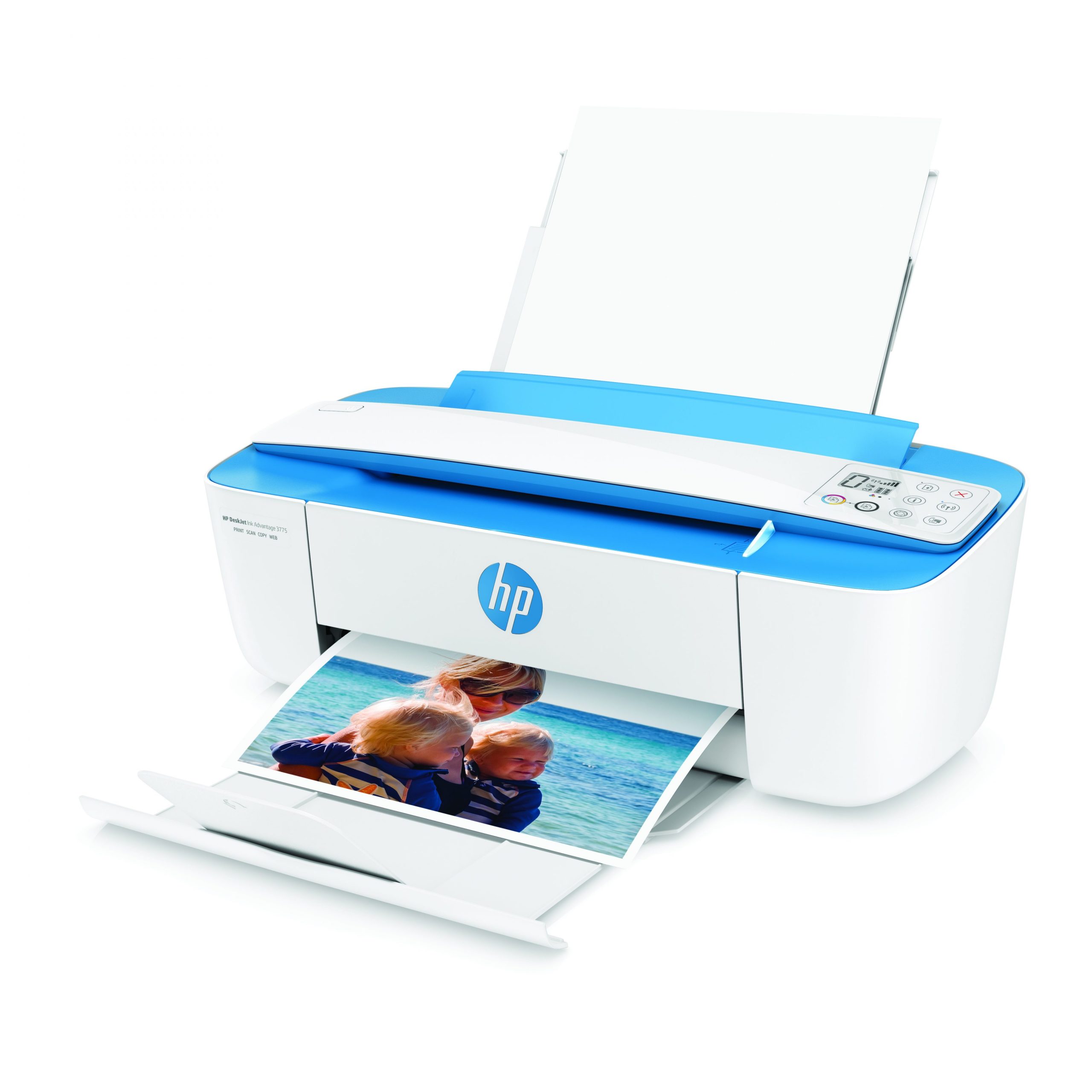 HP tái kiến tạo máy in tiêu dùng gia đình với Ultra compact All-in-One
