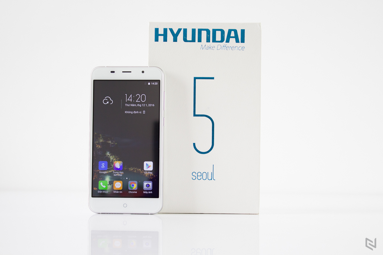 Cận cảnh Hyundai Seoul 5, khi nhà sản xuất xe cũng làm smartphone