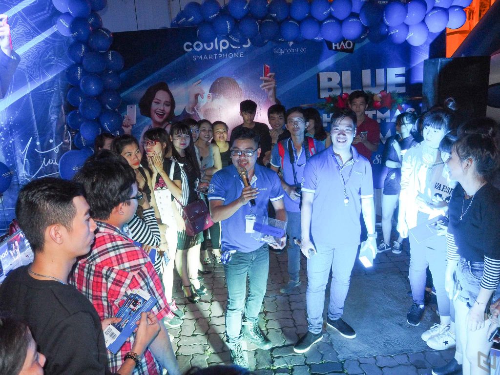 Coolpad ra mắt Fancy 3 cùng với đêm nhạc hoành tráng