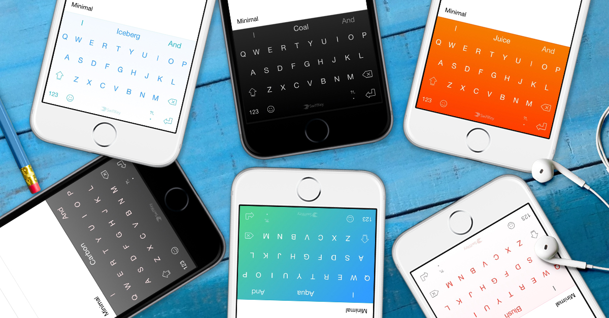 SwiftKey tặng miễn phí toàn bộ theme cho người dùng (iOS/Android)