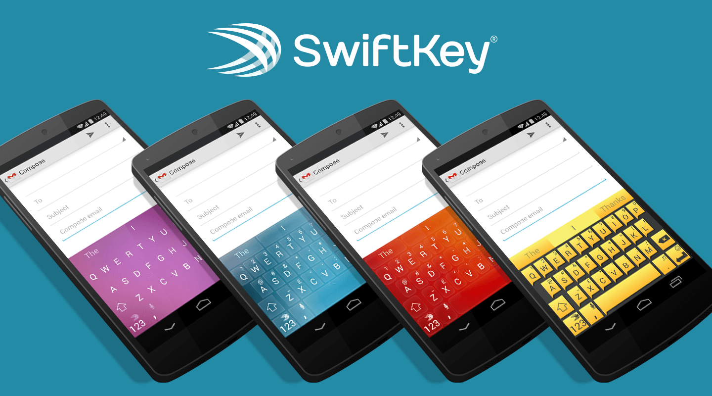 SwiftKey theme