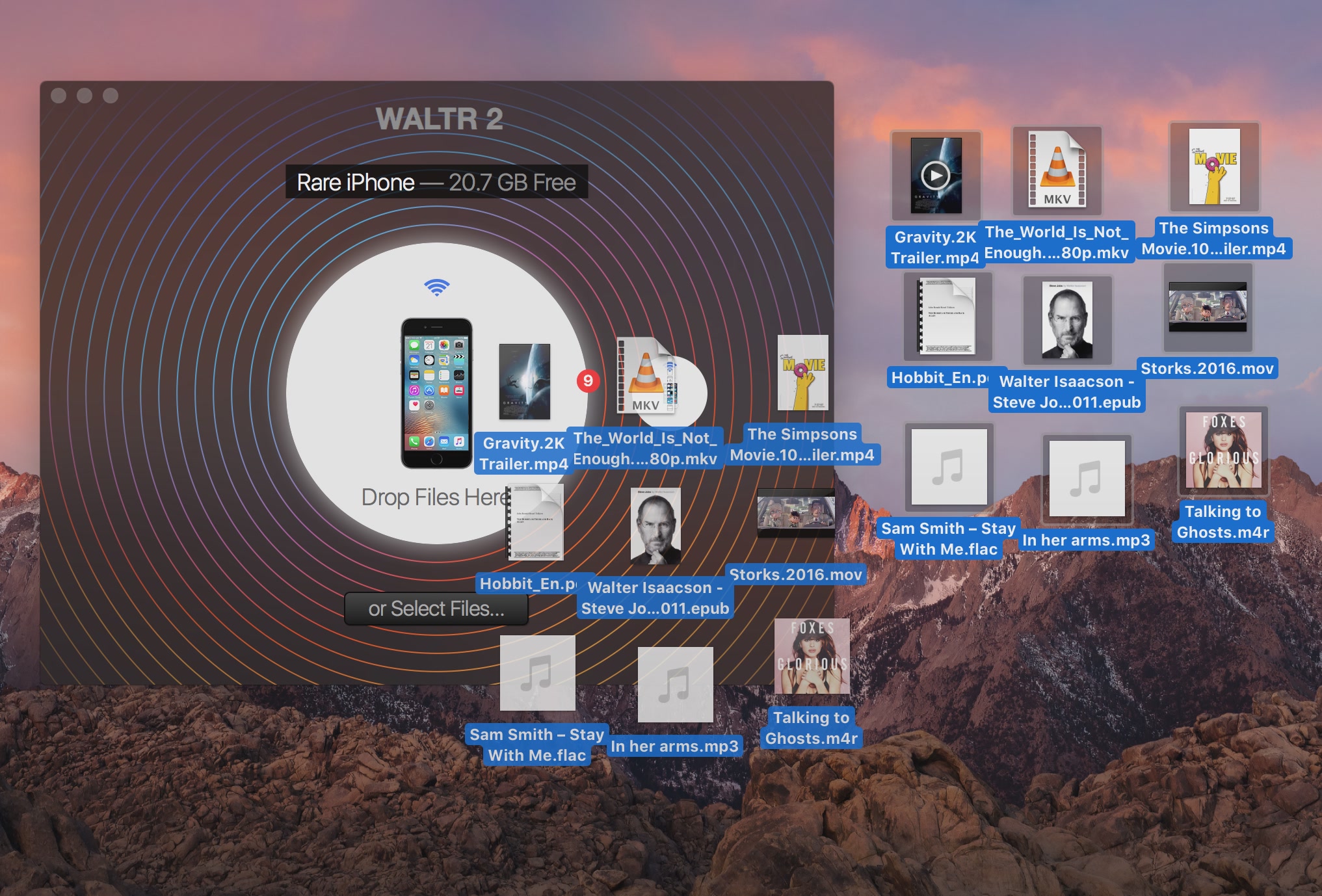 WALTR-2-for-macOS-drag-and-drop-Mac-screenshot-001