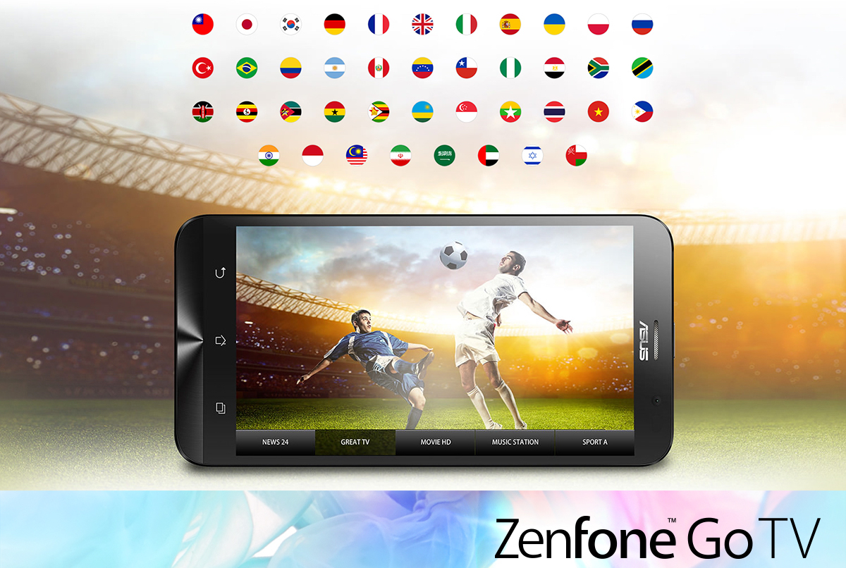 ASUS ZenFone Go TV – Điện thoại bắt sóng truyền hình không cần Internet