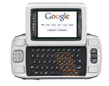 Danger Hiptop (được T-Mobile phân phối dưới tên gọi Sidekick). 