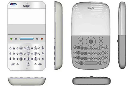 Bản vẽ bị rò rỉ cho thấy tầm nhìn phần cứng ban đầu giống BlackBerry hơn là iPhone.