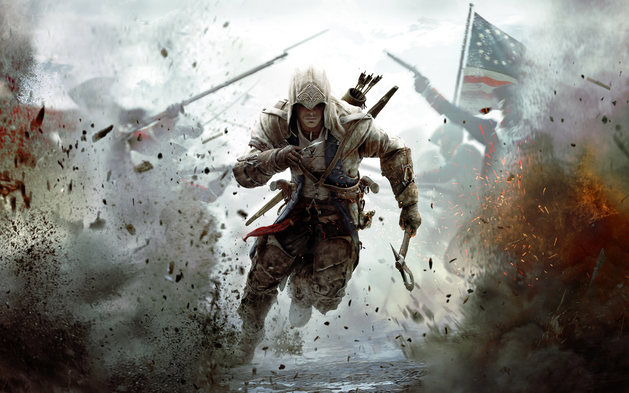 Assassin's Creed 3 là cái tên cuối cùng Ubisoft tặng miễn phí nhân dịp kỉ niệm 30 năm thành lập
