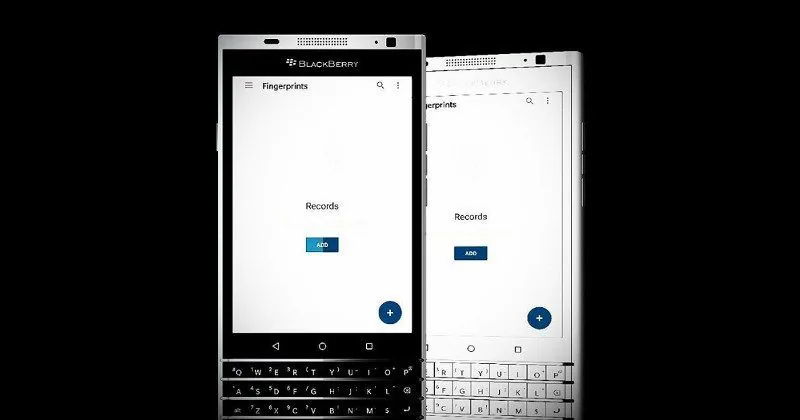 BlackBerry Mercury