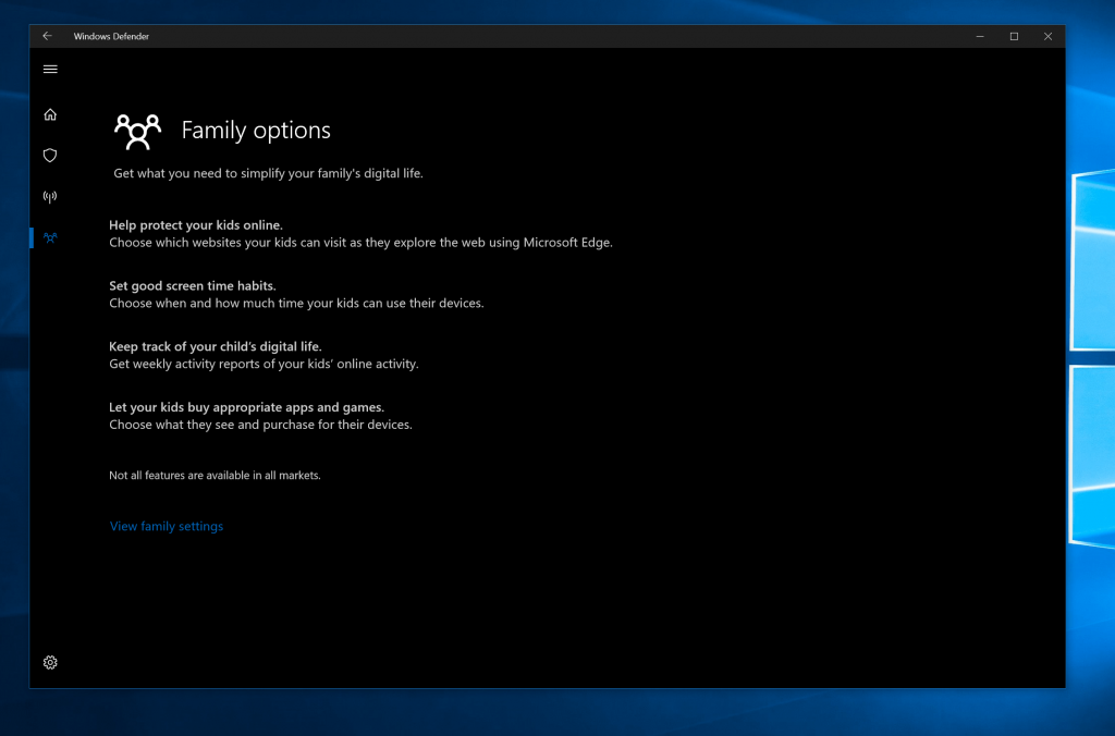 Windows Defender được thay đổi hoàn toàn trong bản cập nhật Windows 10 Creators