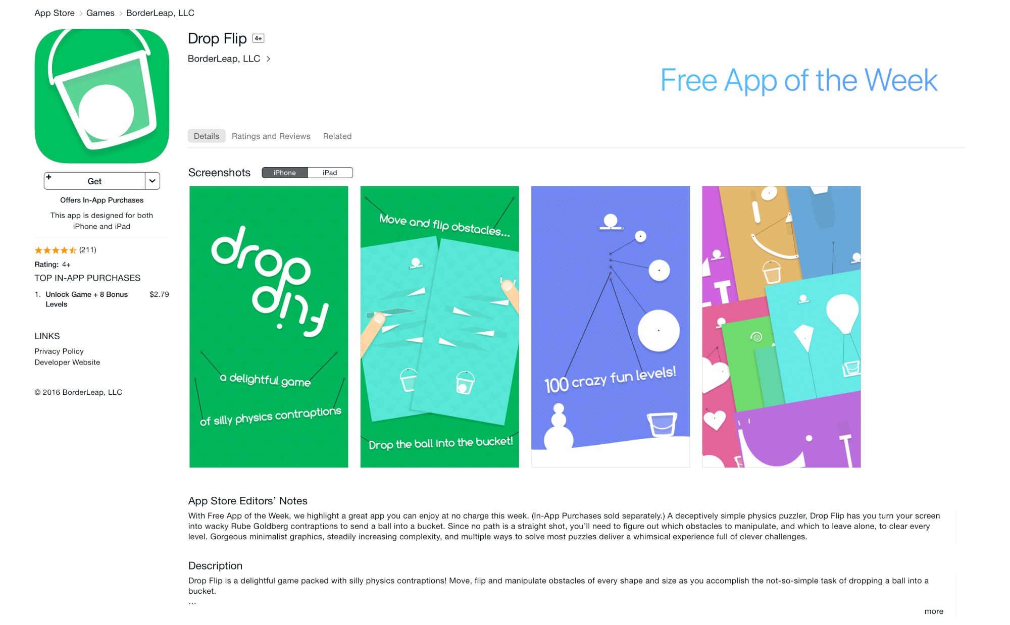 drop-flip-dree-app-of-the-week