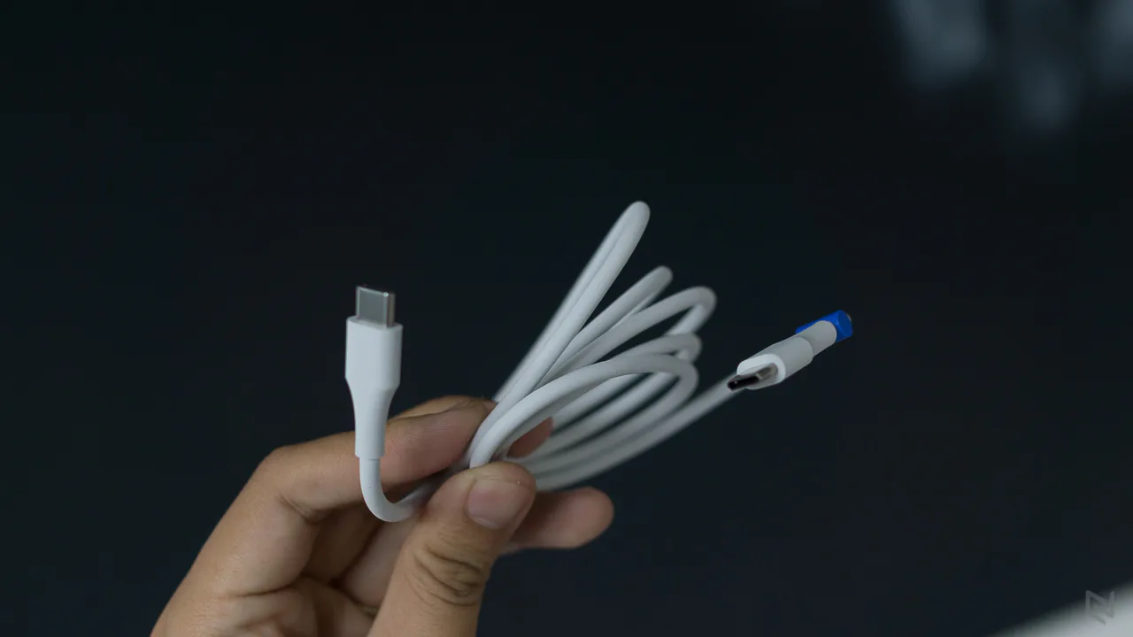 Đây là cáp Type-C hai đầu