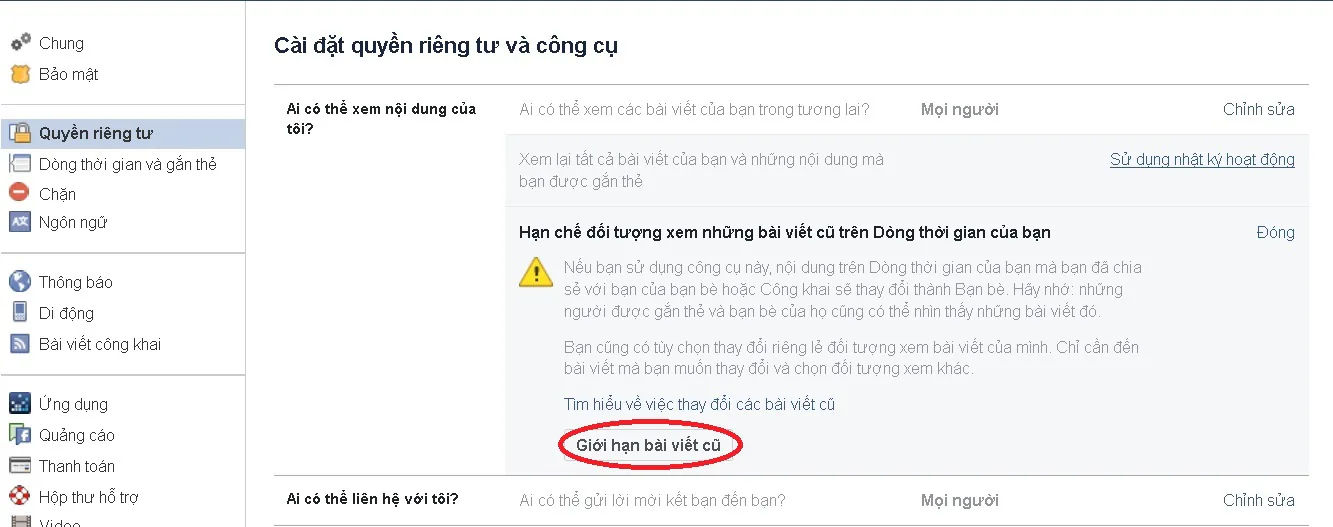Thay đổi 5 tuỳ chọn để tăng quyền riêng tư Facebook của bạn