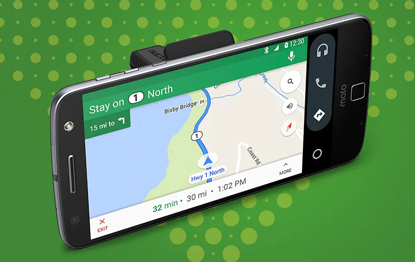 Motorola tung hai Moto Mod mới: Incipio Vehicle Dock và Mophie Juice Pack