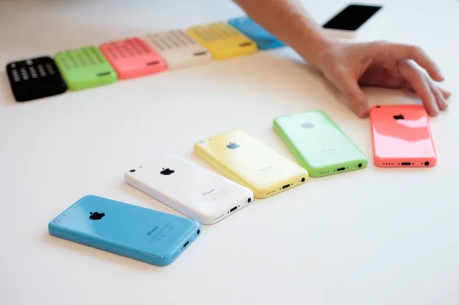 iPhone 5C giá 1,9 triệu ồ ạt tái xuất thị trường 
