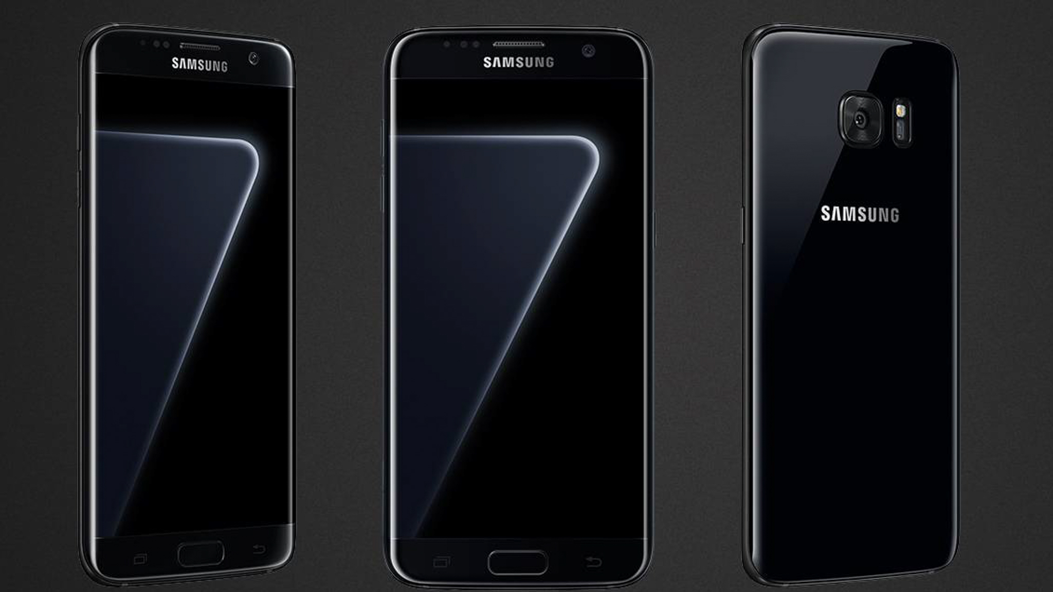 Samsung Galaxy S7 edge bổ sung màu Black Pearl