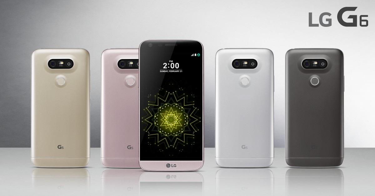 LG G6 sẽ sớm ra mắt đầu năm 2017?