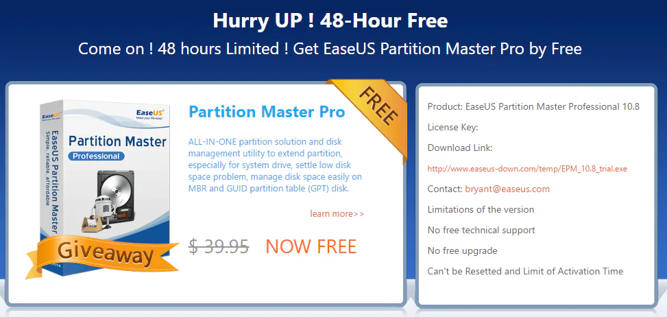 Partition Master Pro