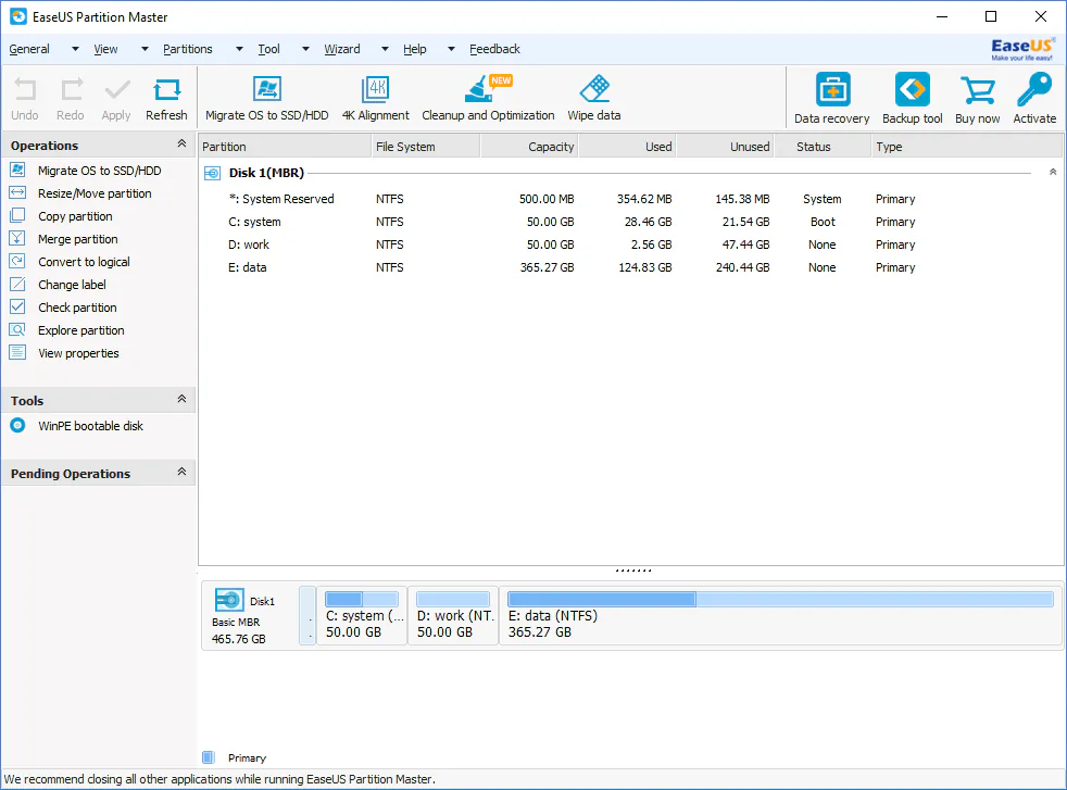 Partition Master Pro